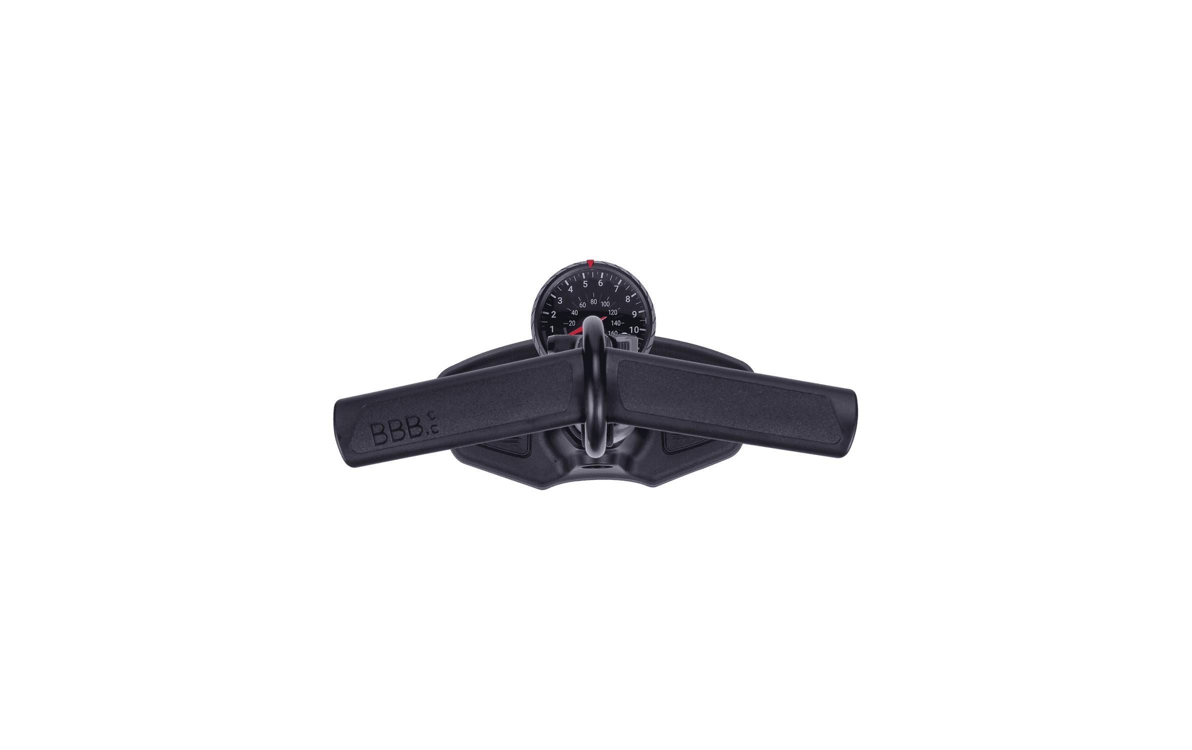 Standpumpe AirWave SchwarzBBB AirWave Standpumpe