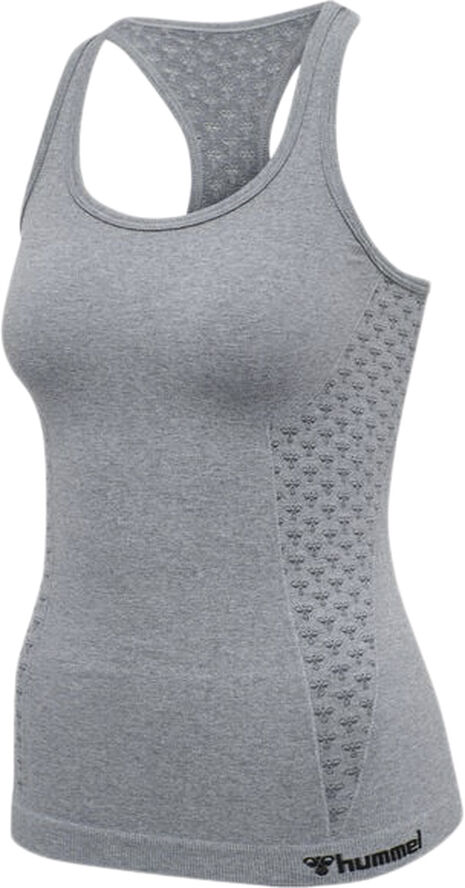 Hummel LCI Seamless top Grå
