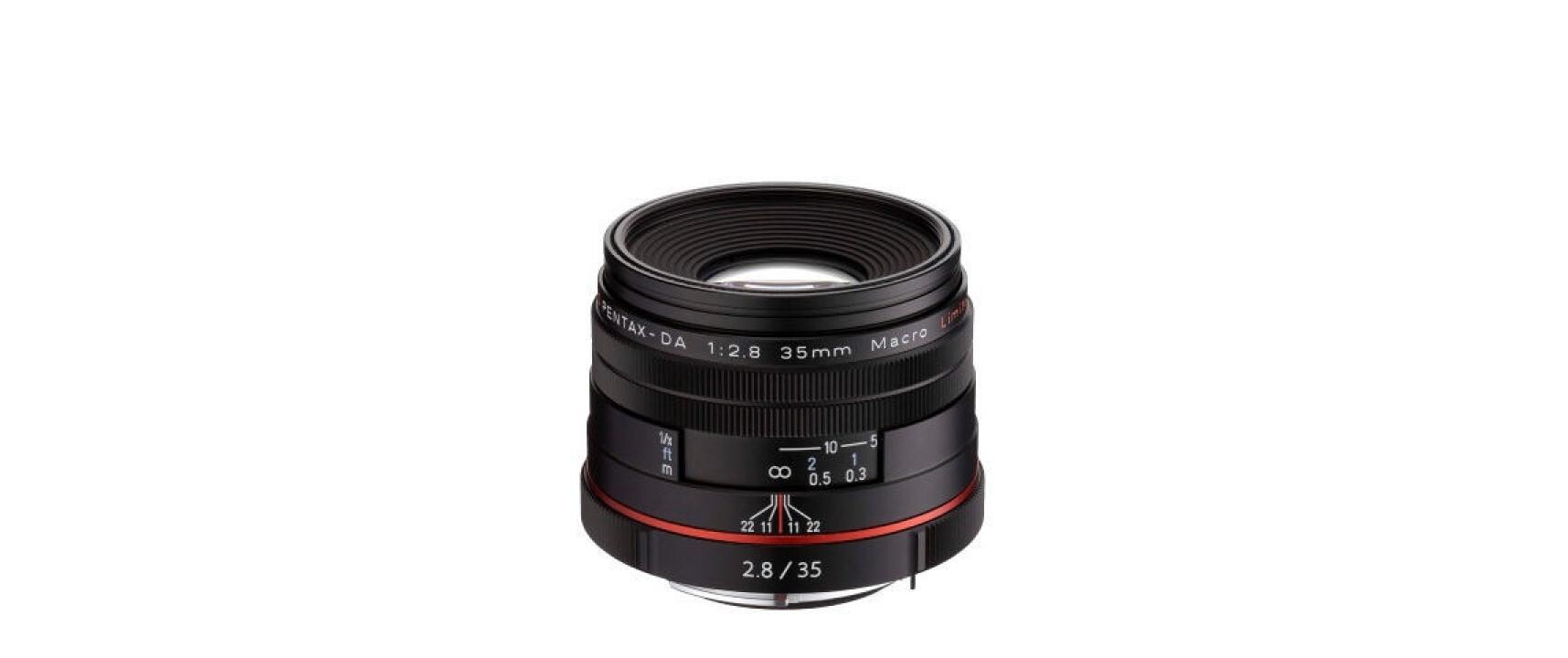 Festbrennweite HD DA 35mm F/2.8 AL – Pentax K<br>15 mm f/4,0