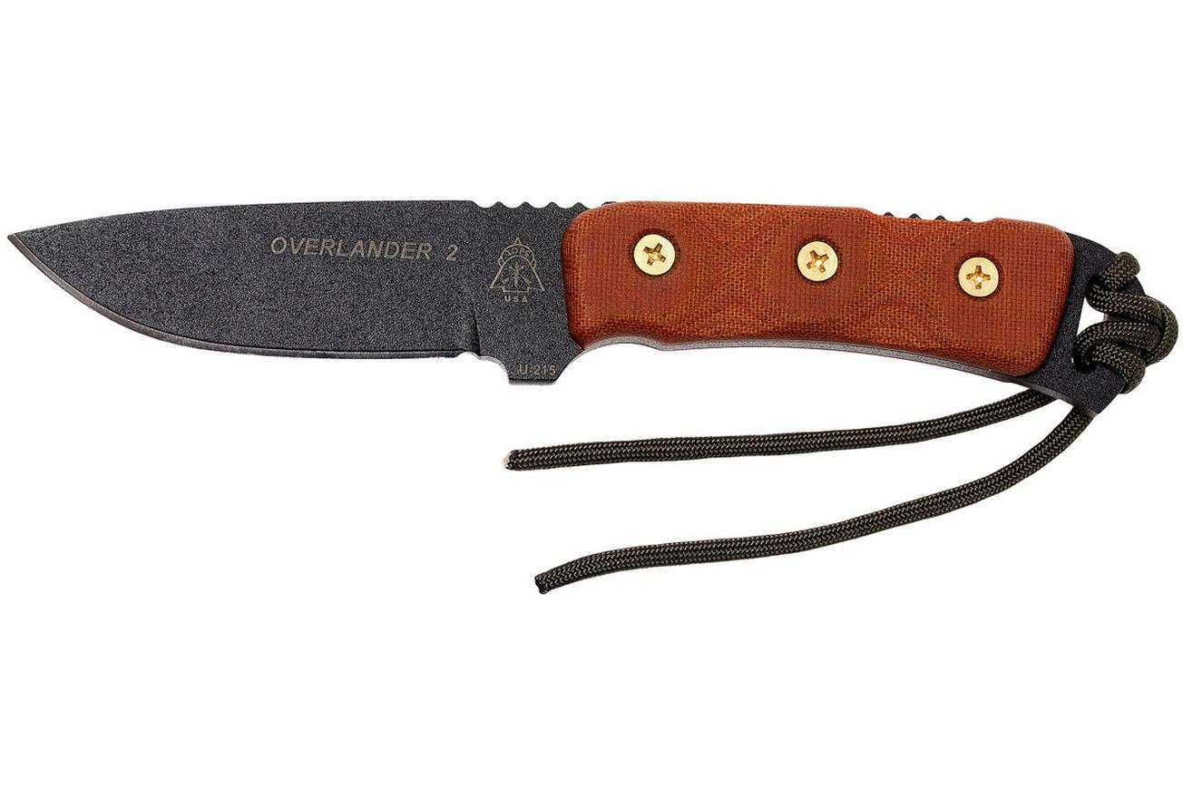 TOPS Knives Overlander 2 survivalmes, OV78