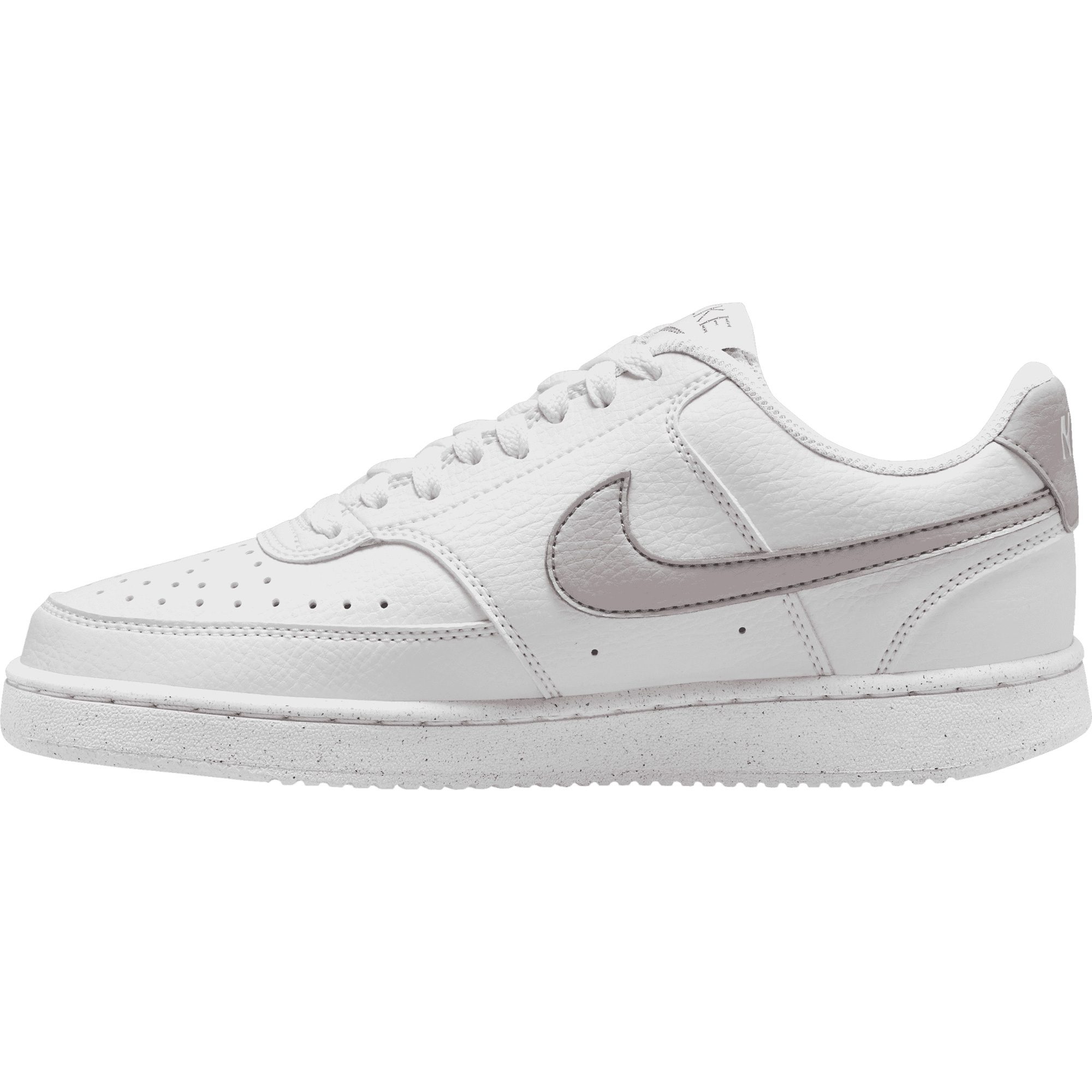 Nike Court Vision Low Next Nature Sneaker Damen white