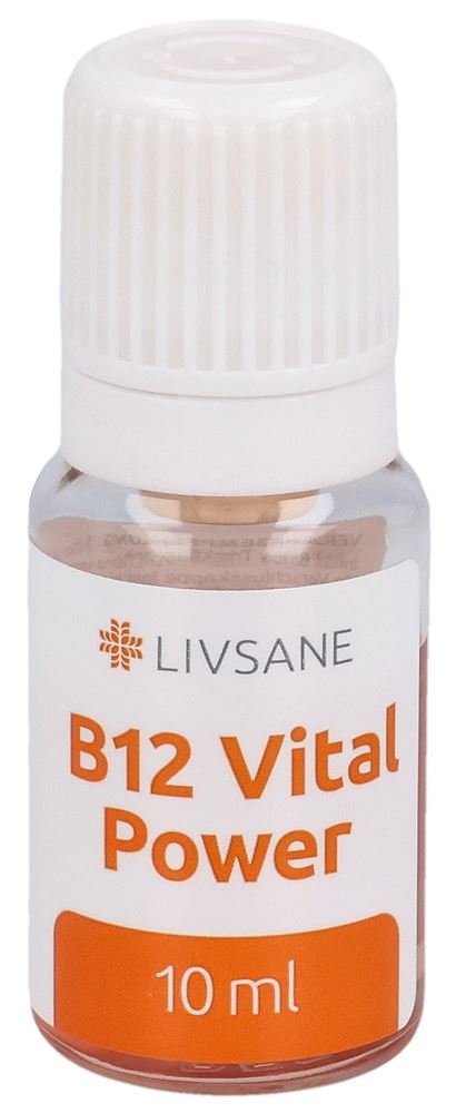 LIVSANE B12 Vital Power liq Amp 10 ml