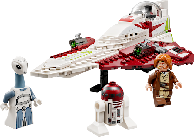 Obi-Wan Kenobis jedi-stjernejager LEGO® Star Wars ™ (75333)