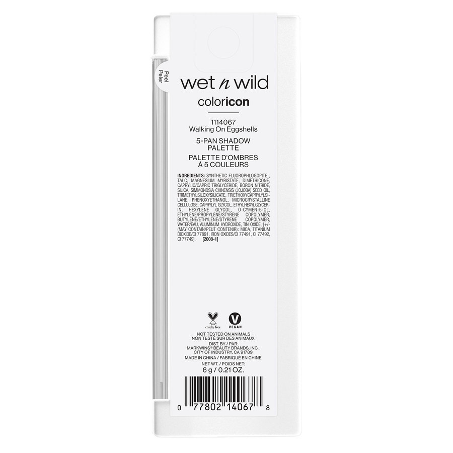 Wet n Wild5-Pan Palette Walking On Eggshells 6g