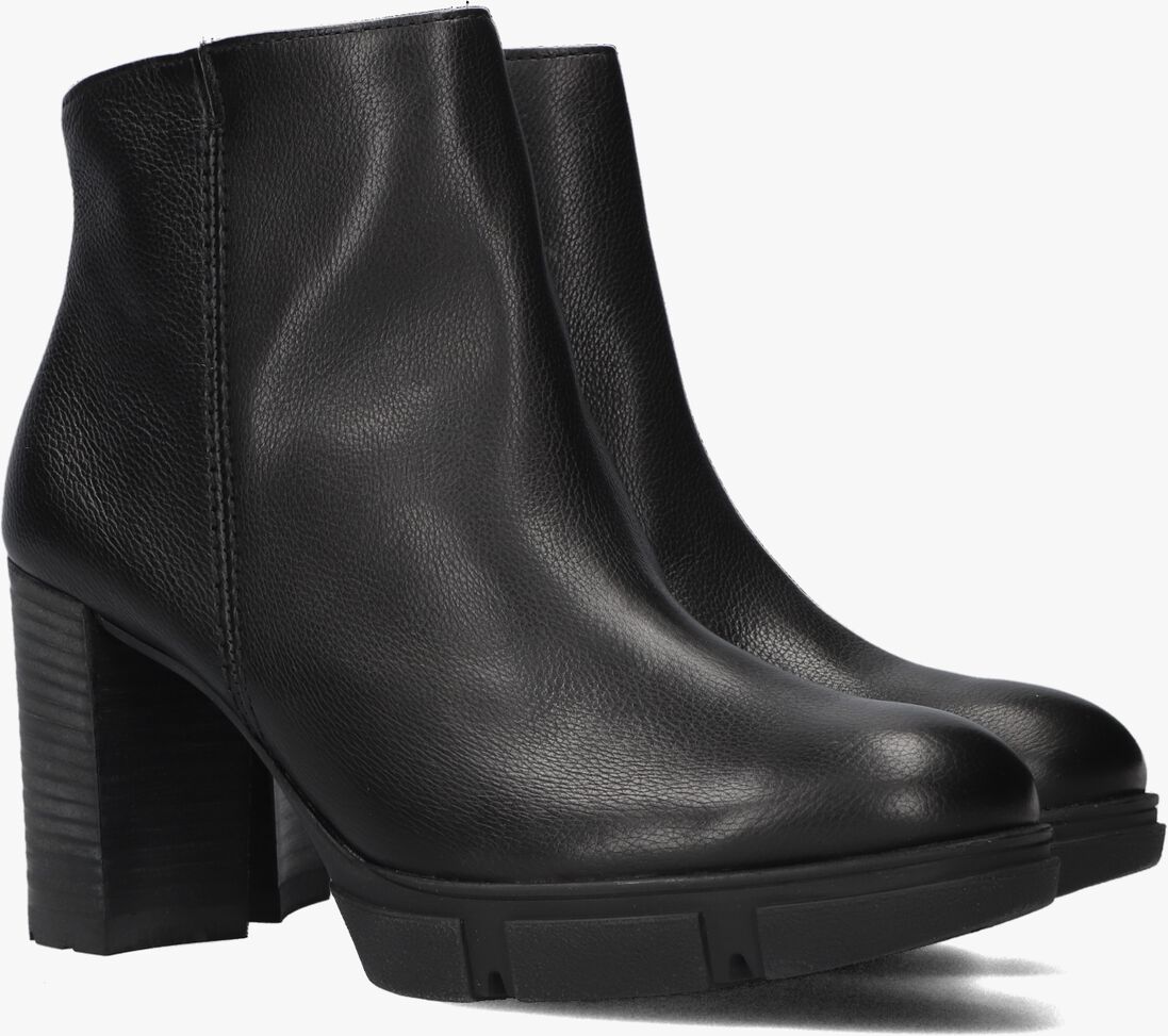 PAUL GREEN zwarte paul green enkelboots 8005