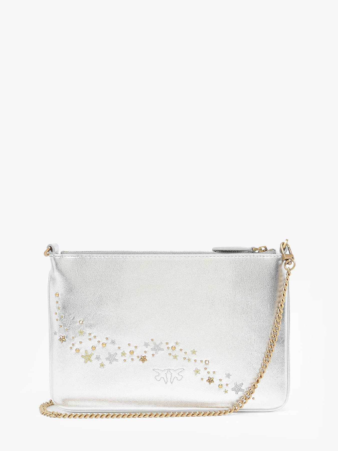 Sac bandoulire Love bag icon cuir PINKO