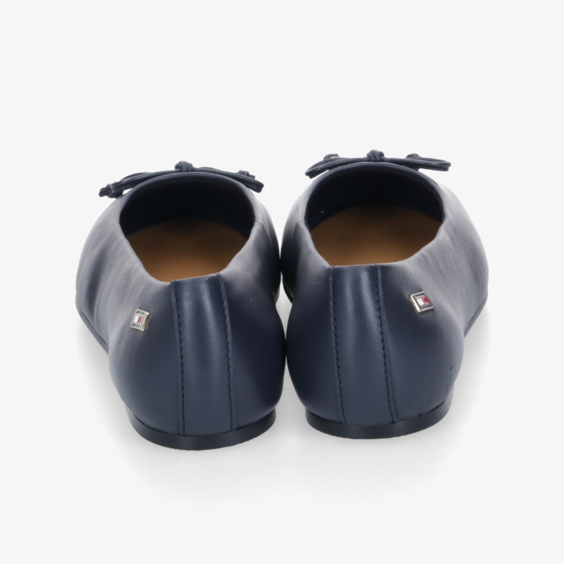 TOMMY HILFIGER Damen Ballerinas blau