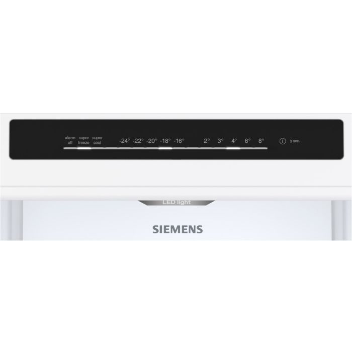 Siemens Kühl-Gefrier-Kombination iQ300 KG36N2WDF Weiß