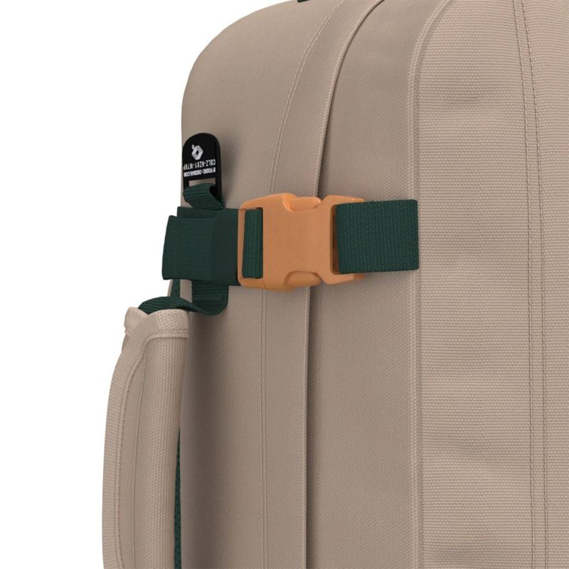 Sac à dos cabine Classic 28 Litres format A4 Cebu Sands