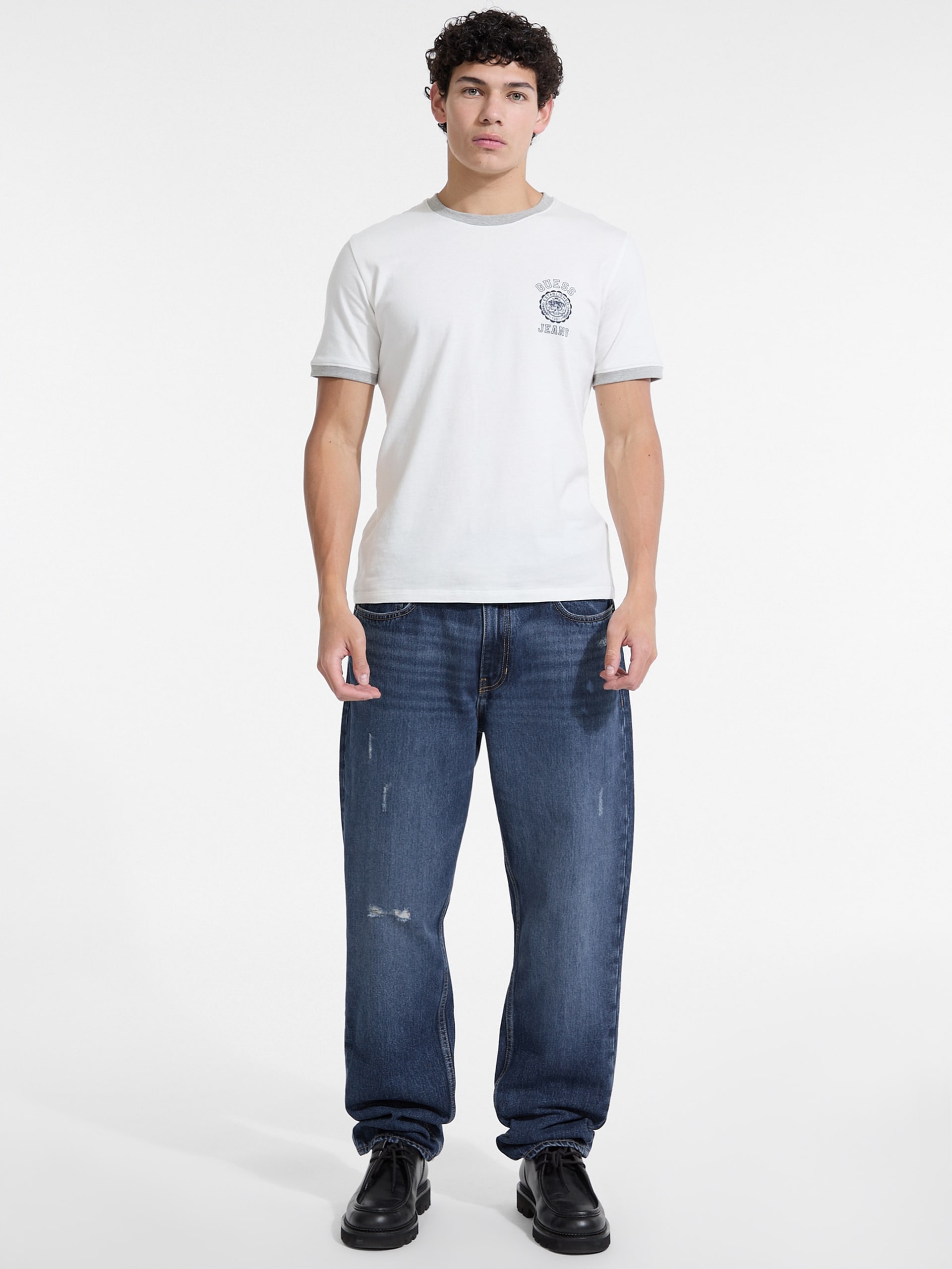 Calça jeans G15 Relaxed Taper