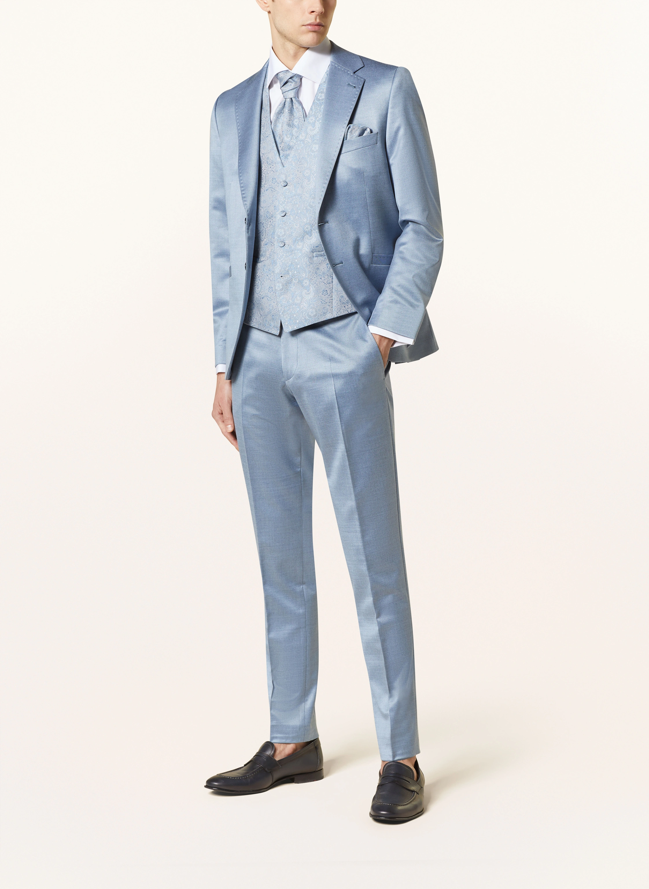 WILVORST Anzugsakko Extra Slim Fit