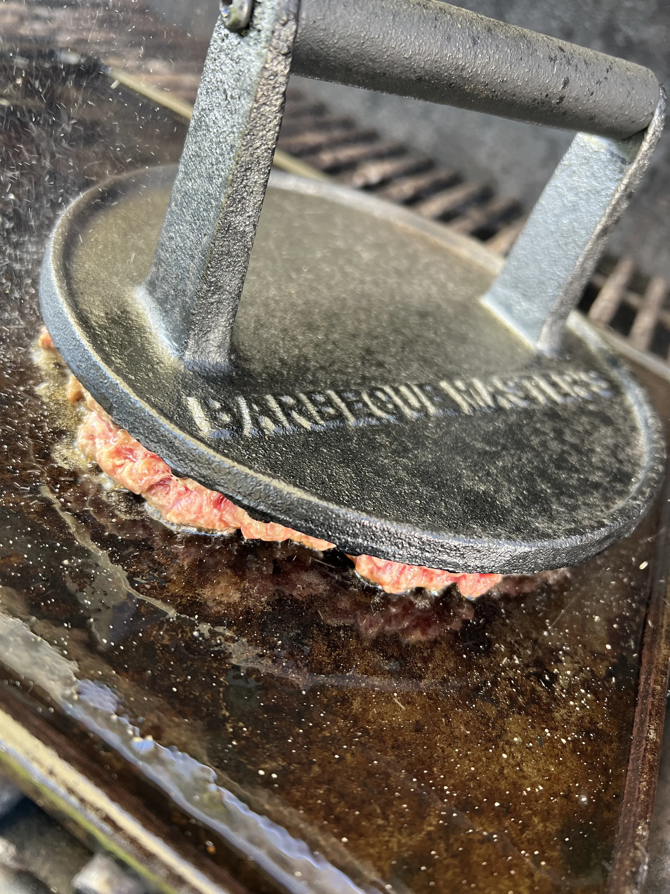Barbecue Masters Burgerpresser
