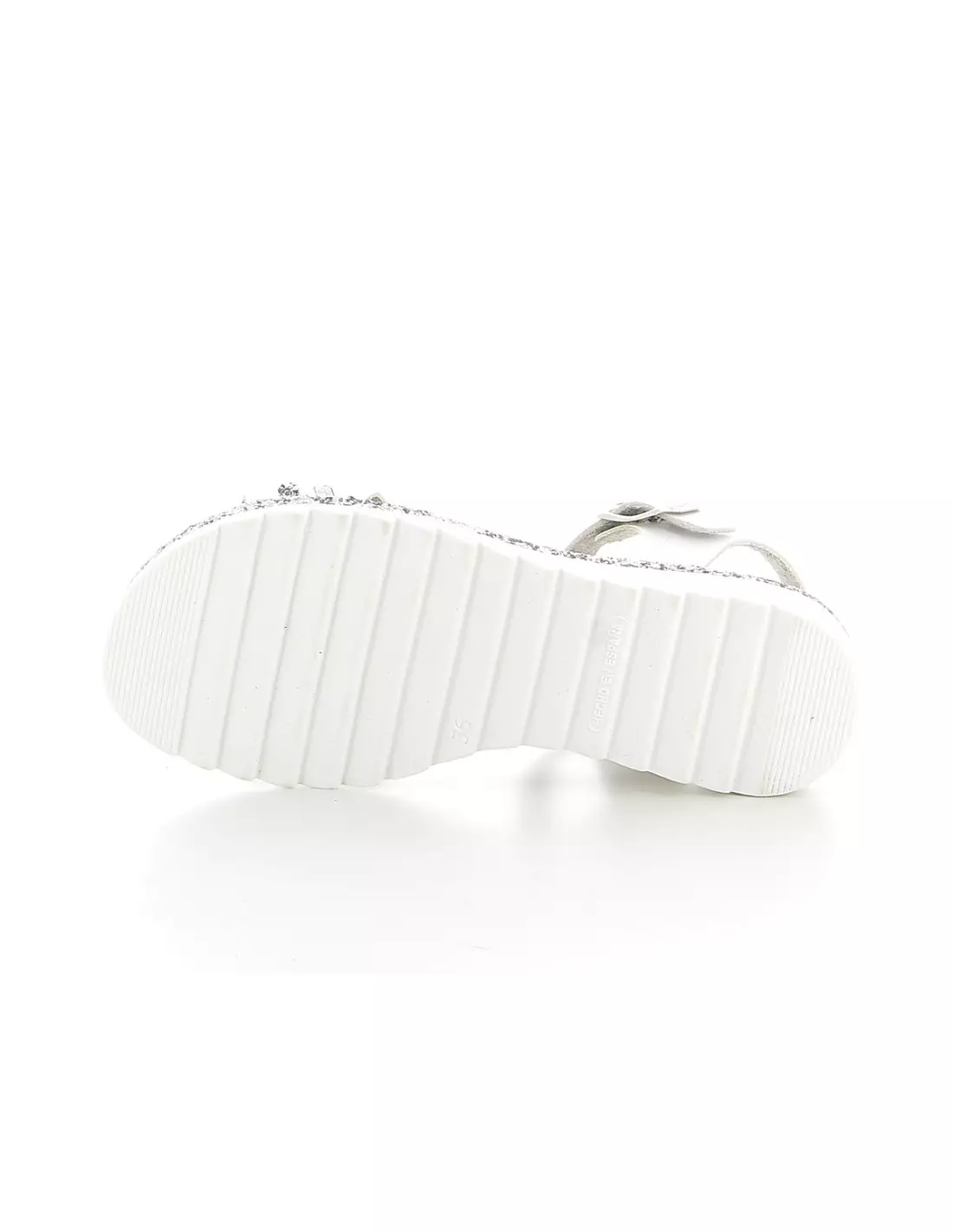 K DAQUES LENIA BLANC - Sandales & nu-pieds Blanc