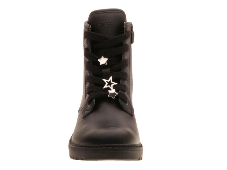 Geox J9420G-054EW black/dk silver