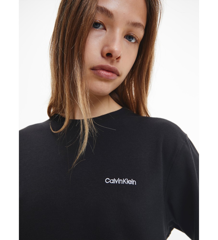 Moletom Calvin Klein Modern Cotton preto