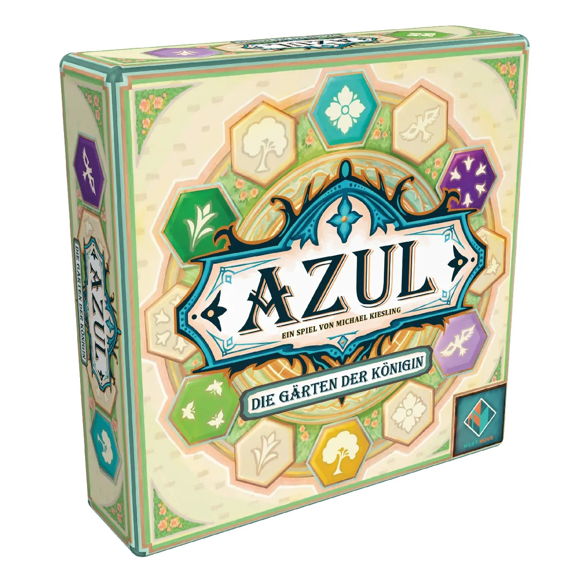 Asmodee Azul Die Gärten der Königin
