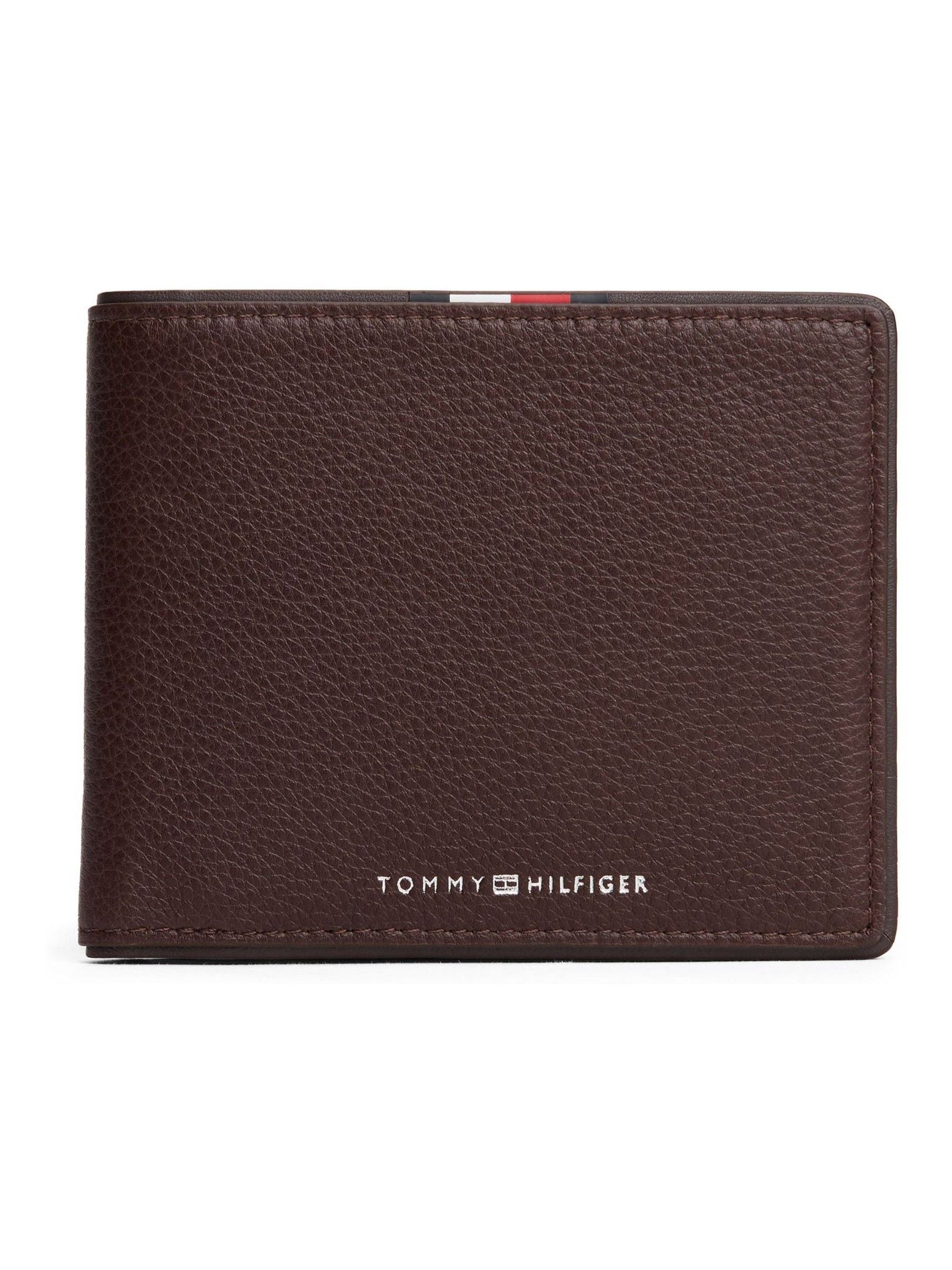 Tommy Hilfiger Corporate Leather Card And Coin Wallet