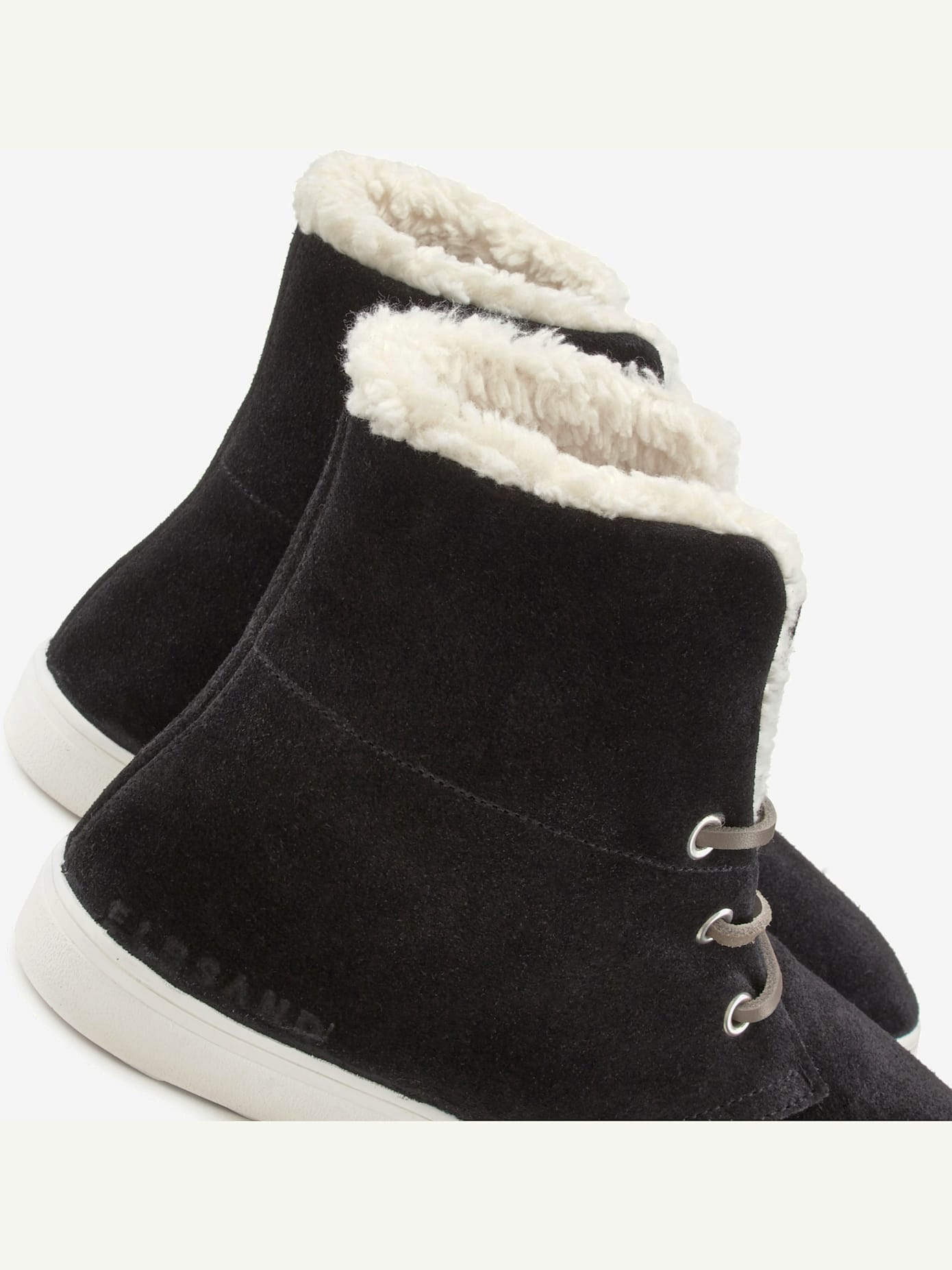 Bottines bottes d'hiver confortables en cuir de qualité avec doublure chaude moelleuse