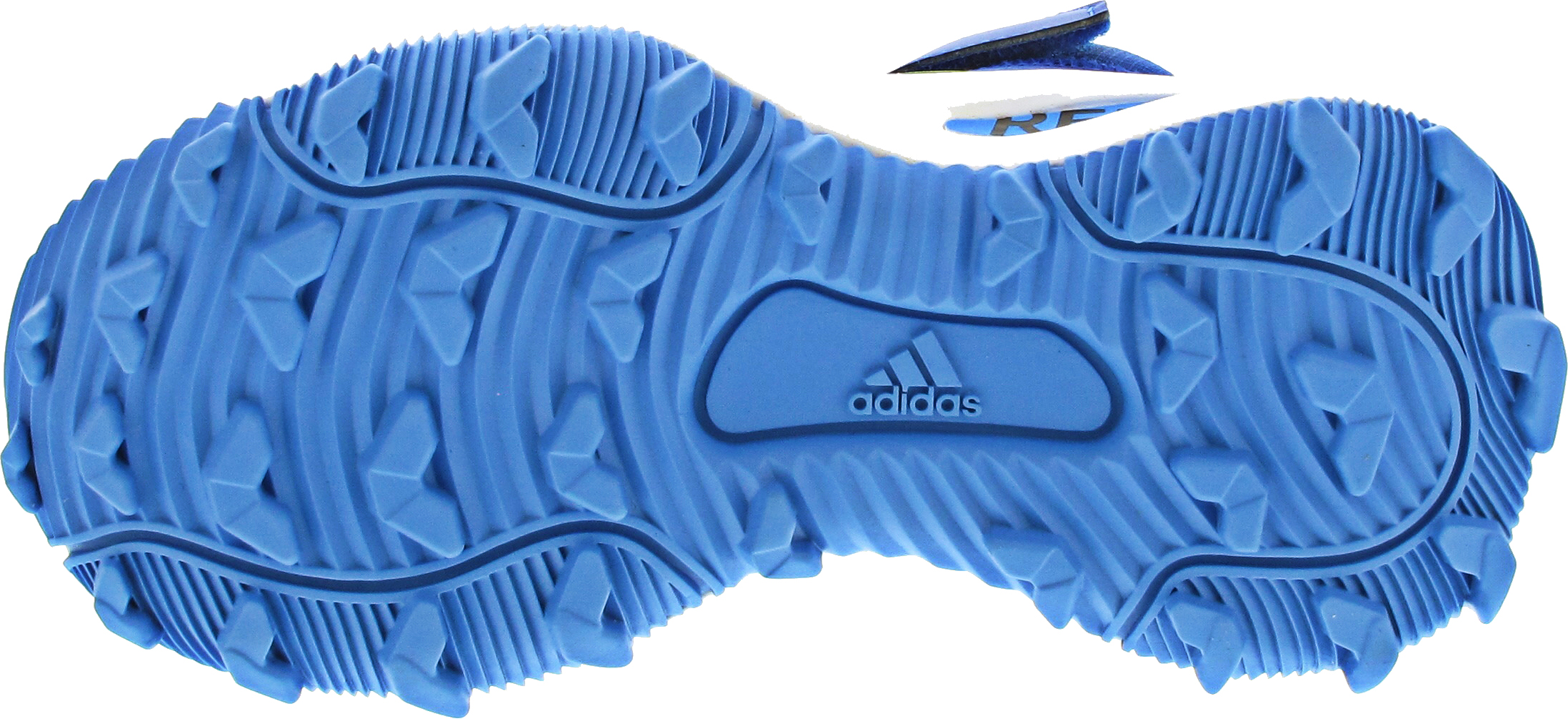 adidas FortaRun ATR EL K Klettstiefel blau