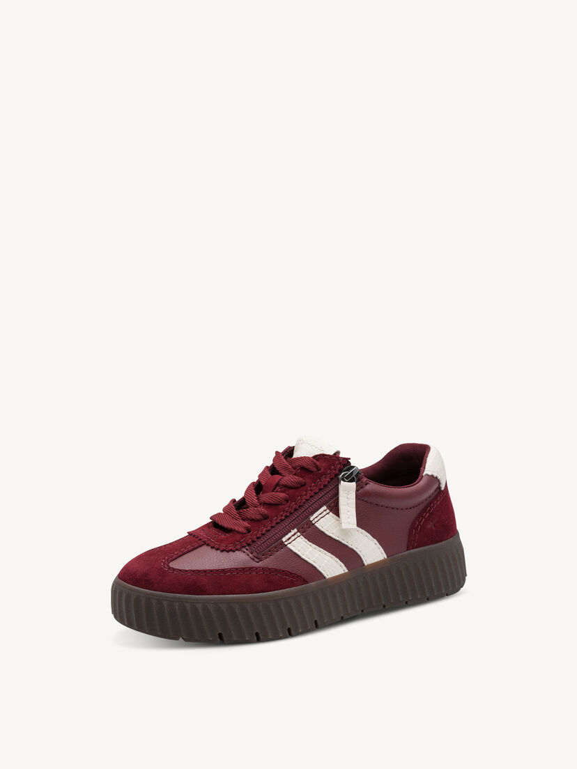 Sneaker - rood