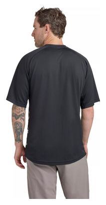 Maillot Manches Courtes Dakine Thrillium Noir/Blanc