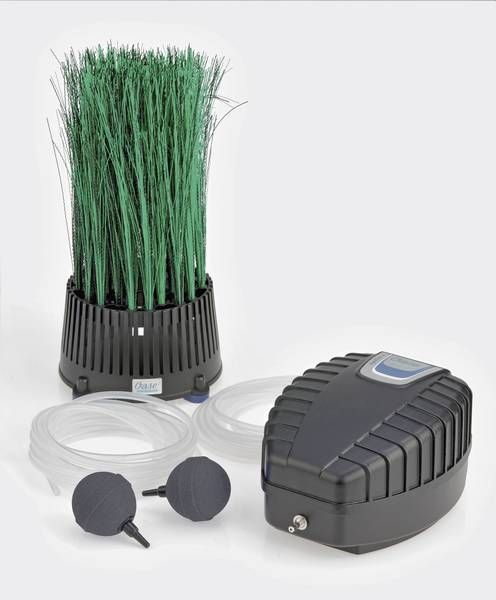 OxyTex Set 500 vijverbeluchter met filtermedium