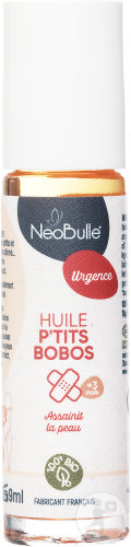 Néobulle Huile P'tits Bobos Urgence Bio Assainissant Pour La Peau 9ml