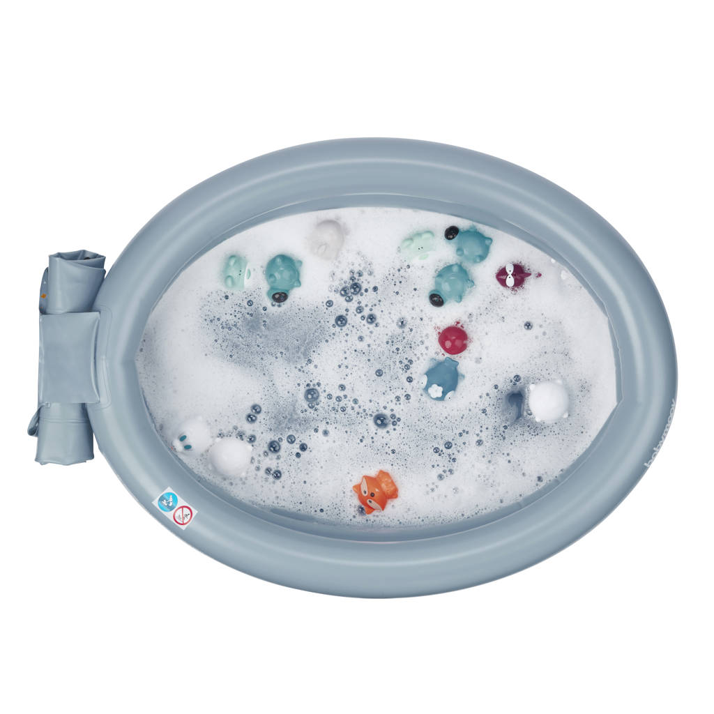 opblaasbaar babybadje Aqua Dots