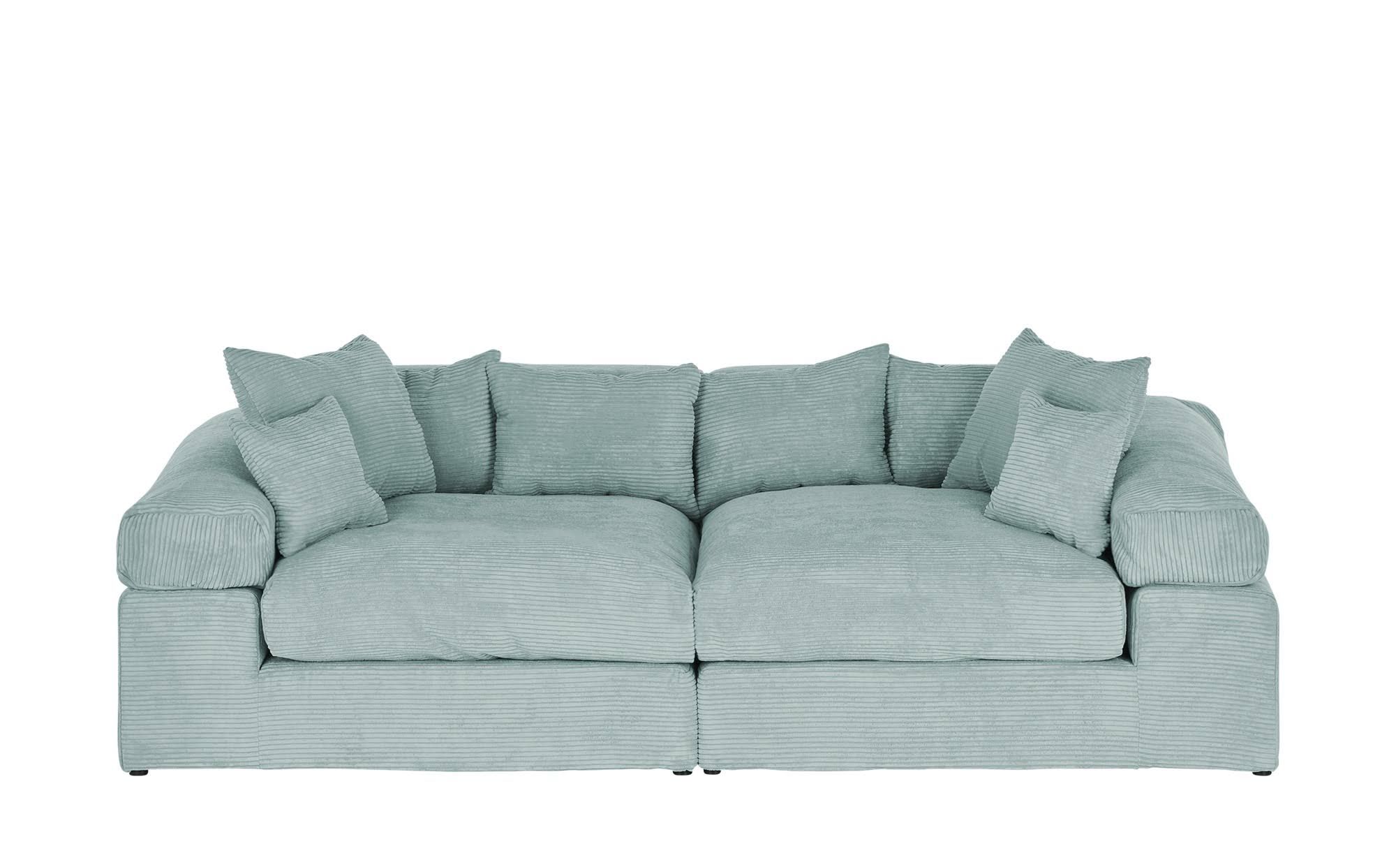 Smart Big Sofa Lianea türkis/petrol