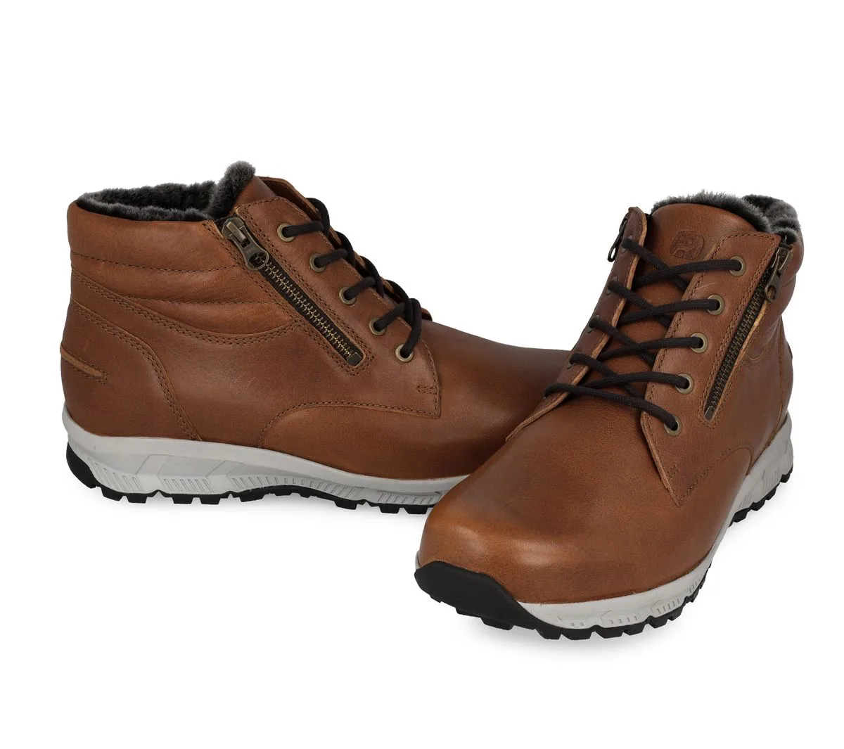 Klaveness Fry Boot Cognac_brun