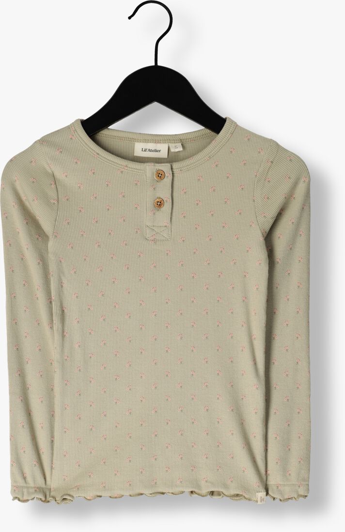 LIL\\' ATELIER olijf lil' atelier  nmfgago fia slim top