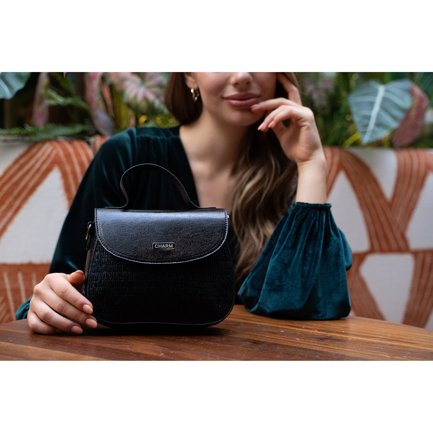 Charm London Kingsway Shoulderbag 22874 silver