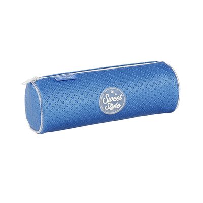 Trousse ronde Sweet Style - 1 compartiment - disponible dans différentes couleurs - Exclusivité Bureau Vallée - Viquel