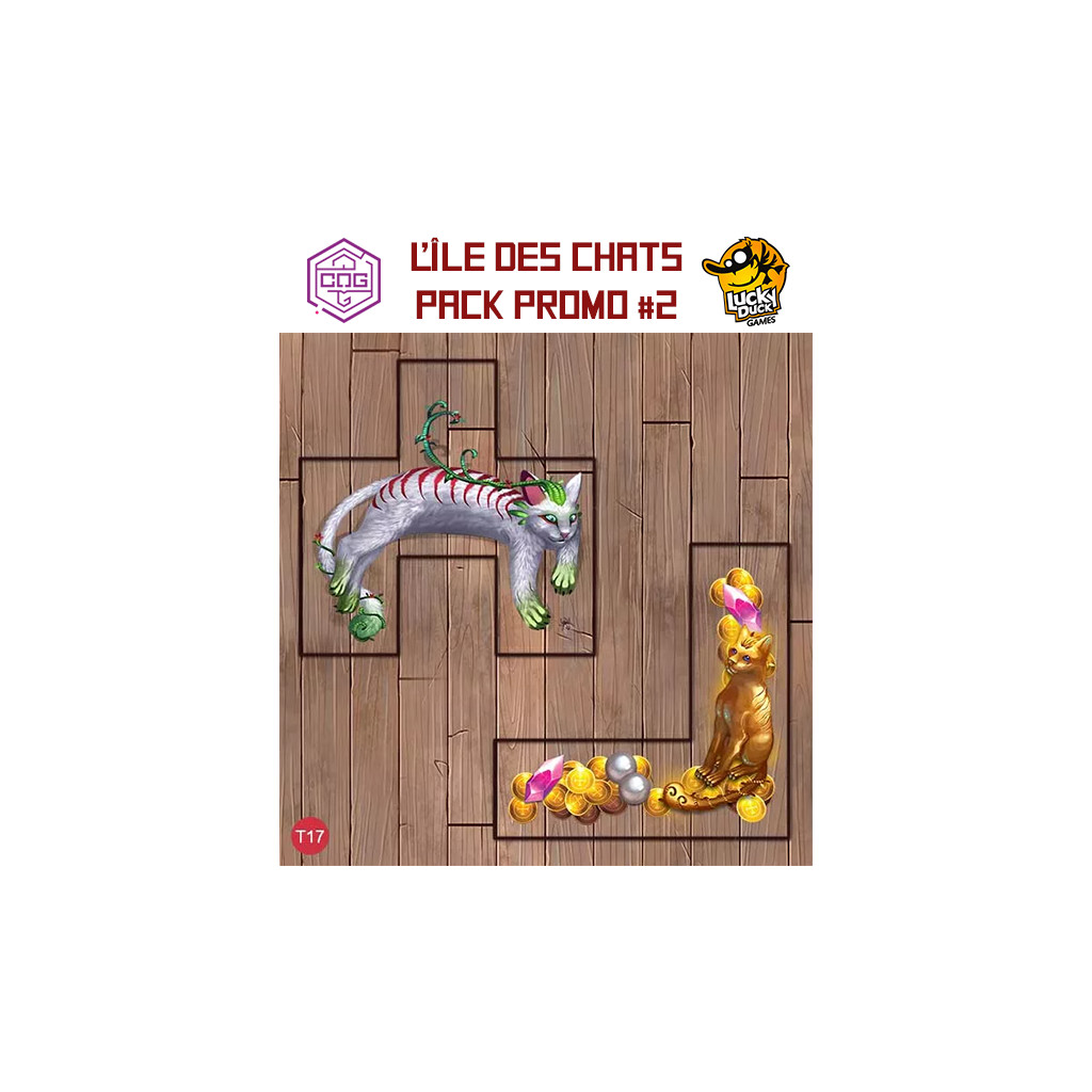 L'île des Chats - Promo Pack 2