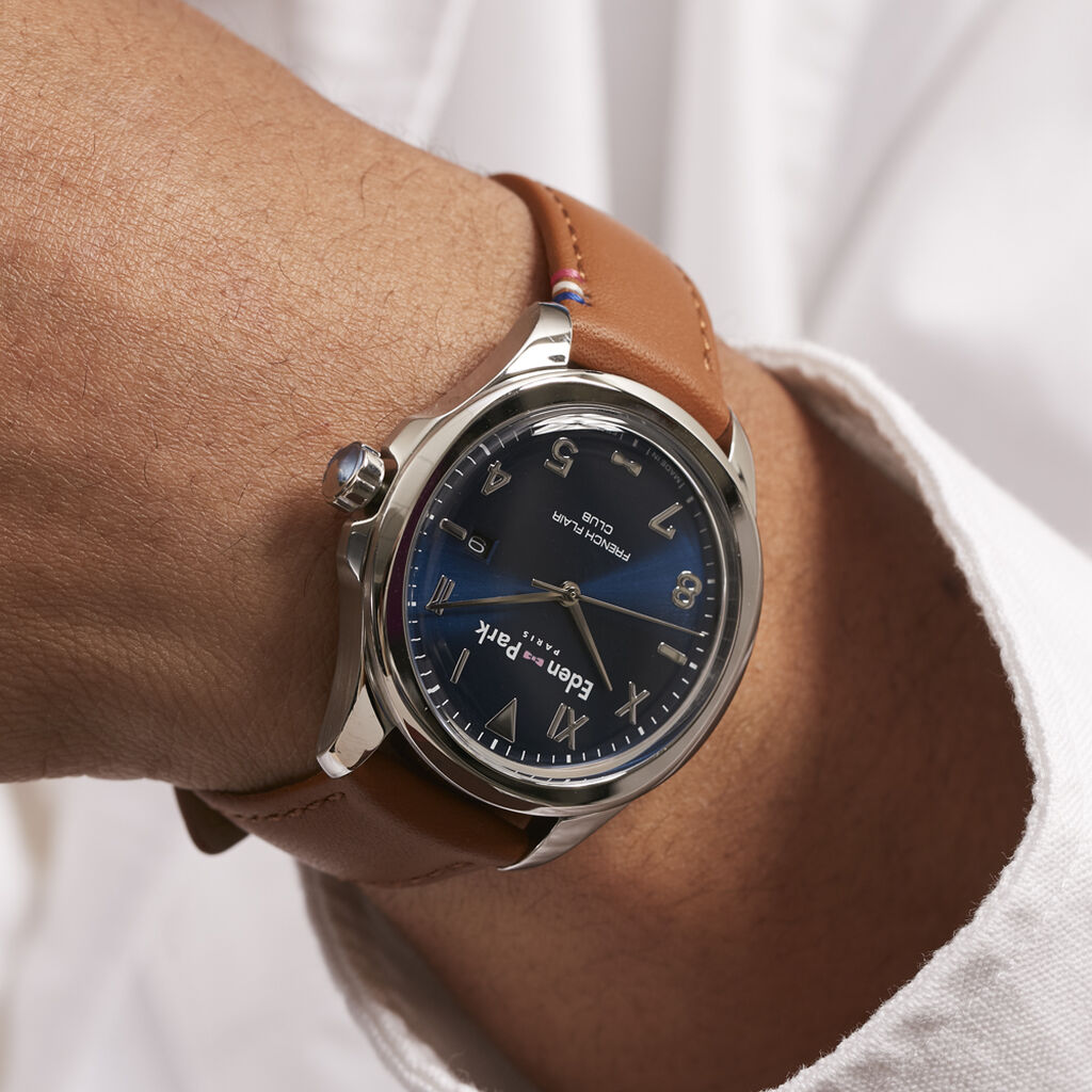 Montre Eden Park Club Brun