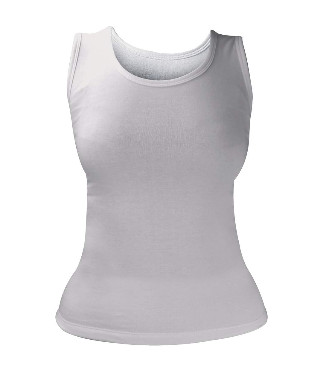 Femme Sous-Vêtements Thermique Haut Sans Manche