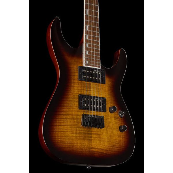 ESP LTD H-200FM Dark Brown SB