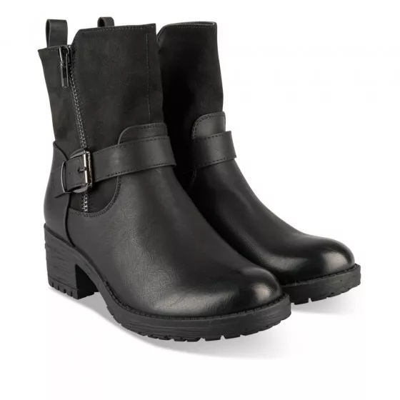 Bottines NOIR LOVELY SKULL