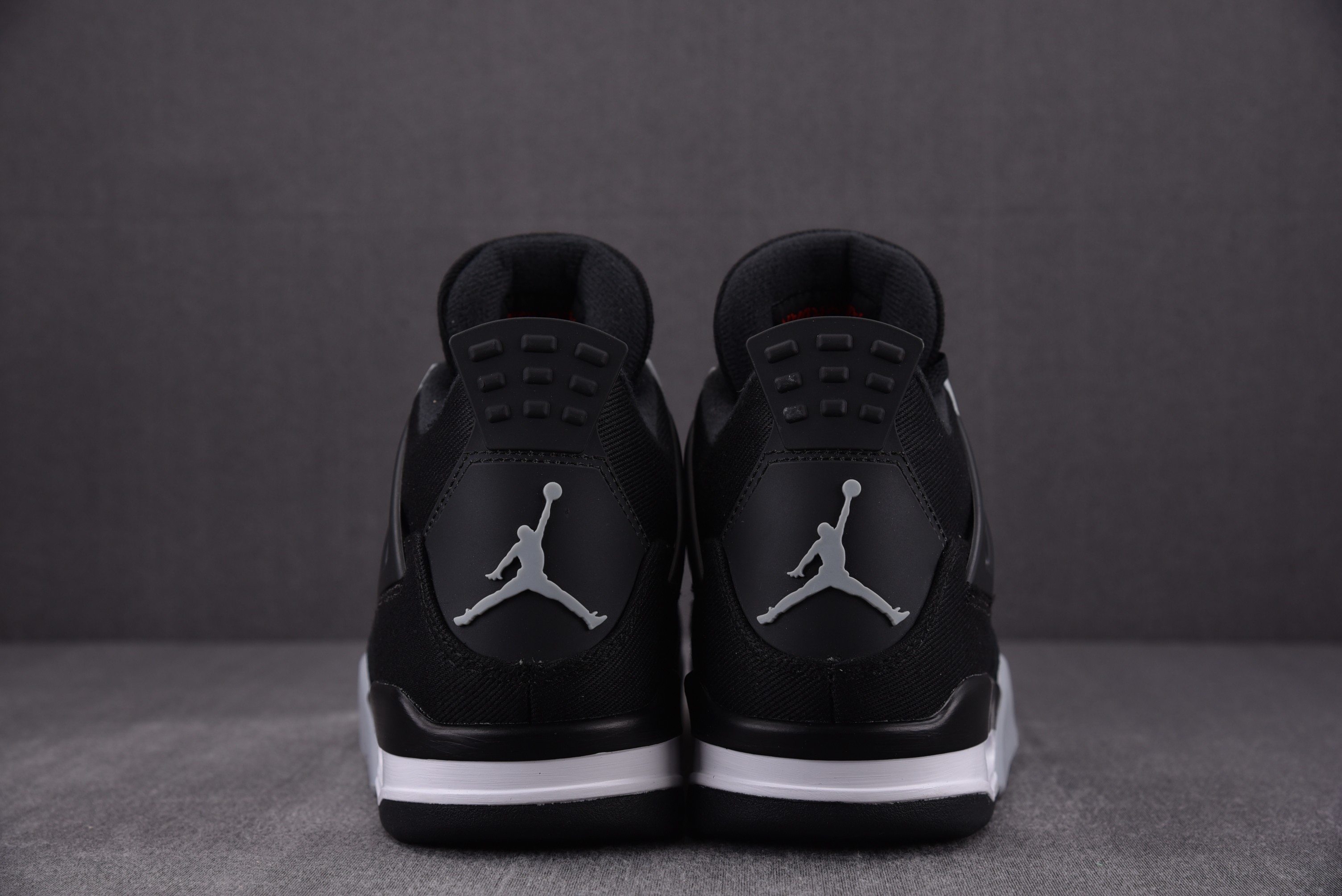 Jordan 4 Retro SE Black Canvas