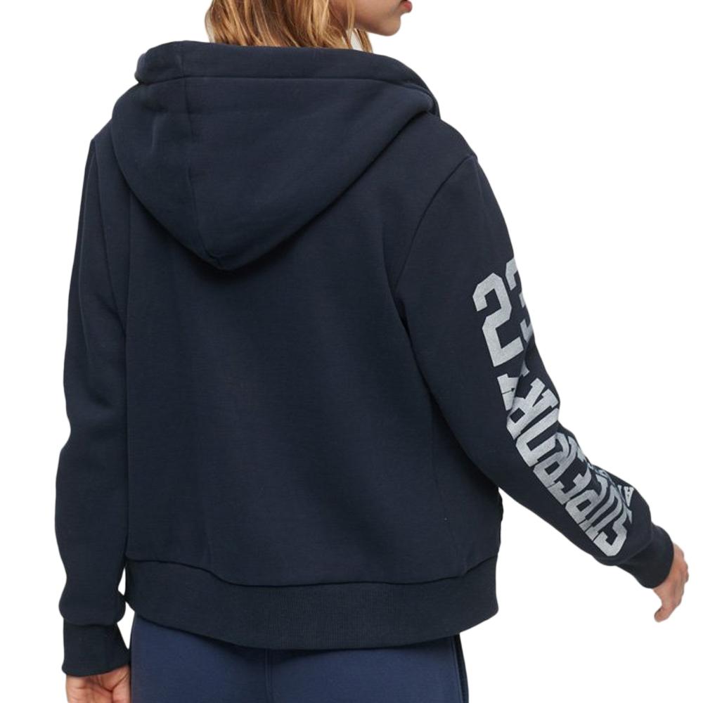 Superdry Sweat Zippé Marine Femme Superdry Athletic