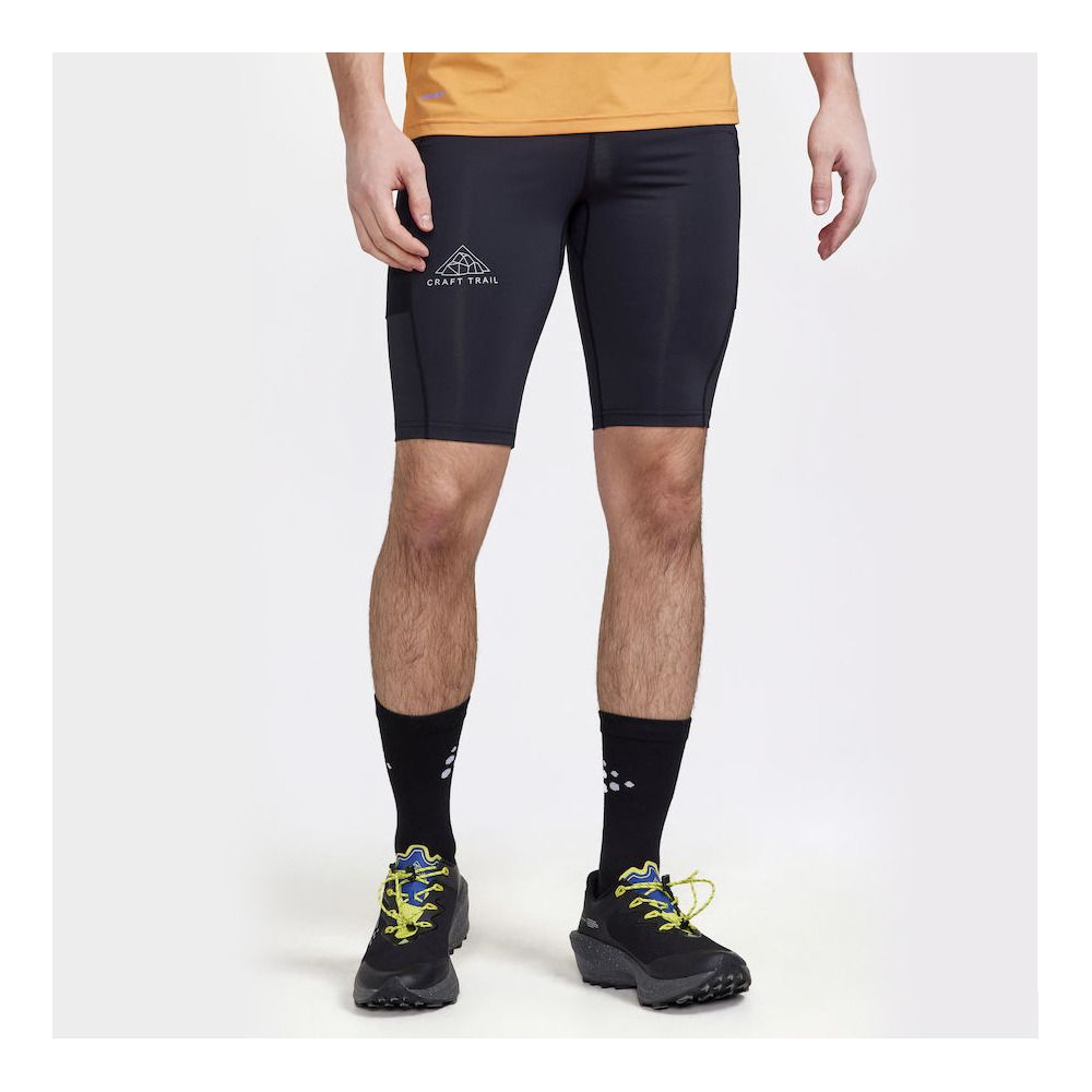 Craft PRO TRAIL - Cuissard Homme black
