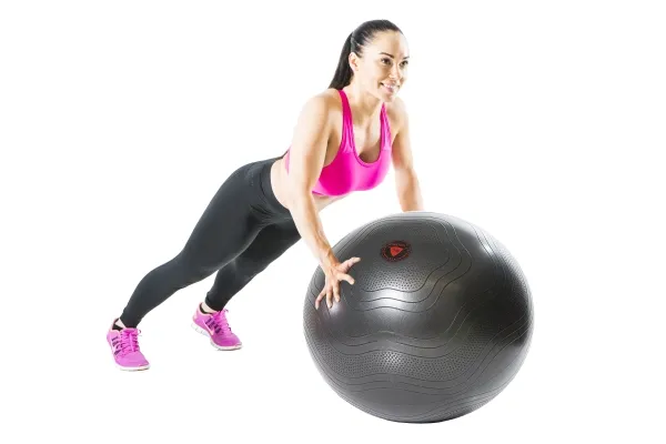 Gymstick Exercise Ball -jumppapallo, 55 cm