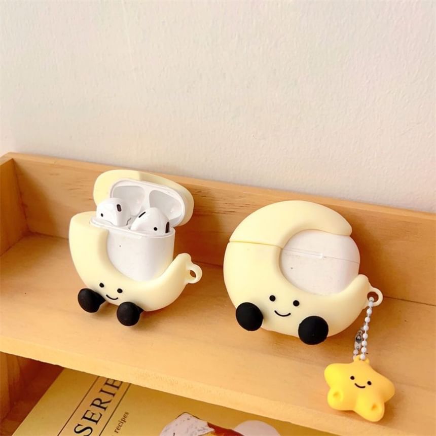 Jaguara - Star Moon Charm AirPods / Pro oortelefoonhoesje