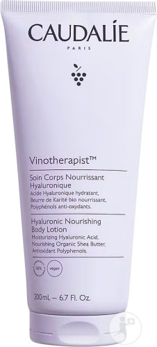 Caudalie Vinotherapist Soin Corps Nourrissant Hyaluronique Végan Tube 200ml