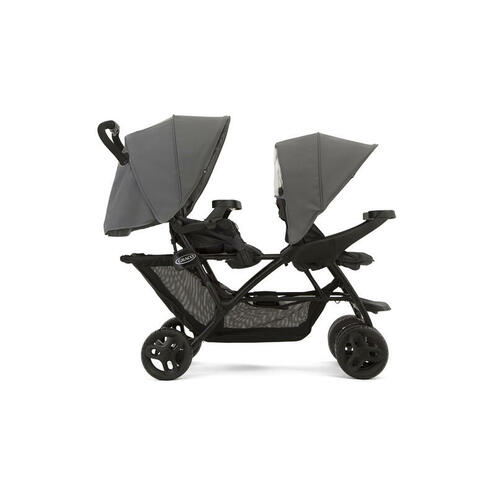 Poussette Double Stadium Duo Titanium - GRACO