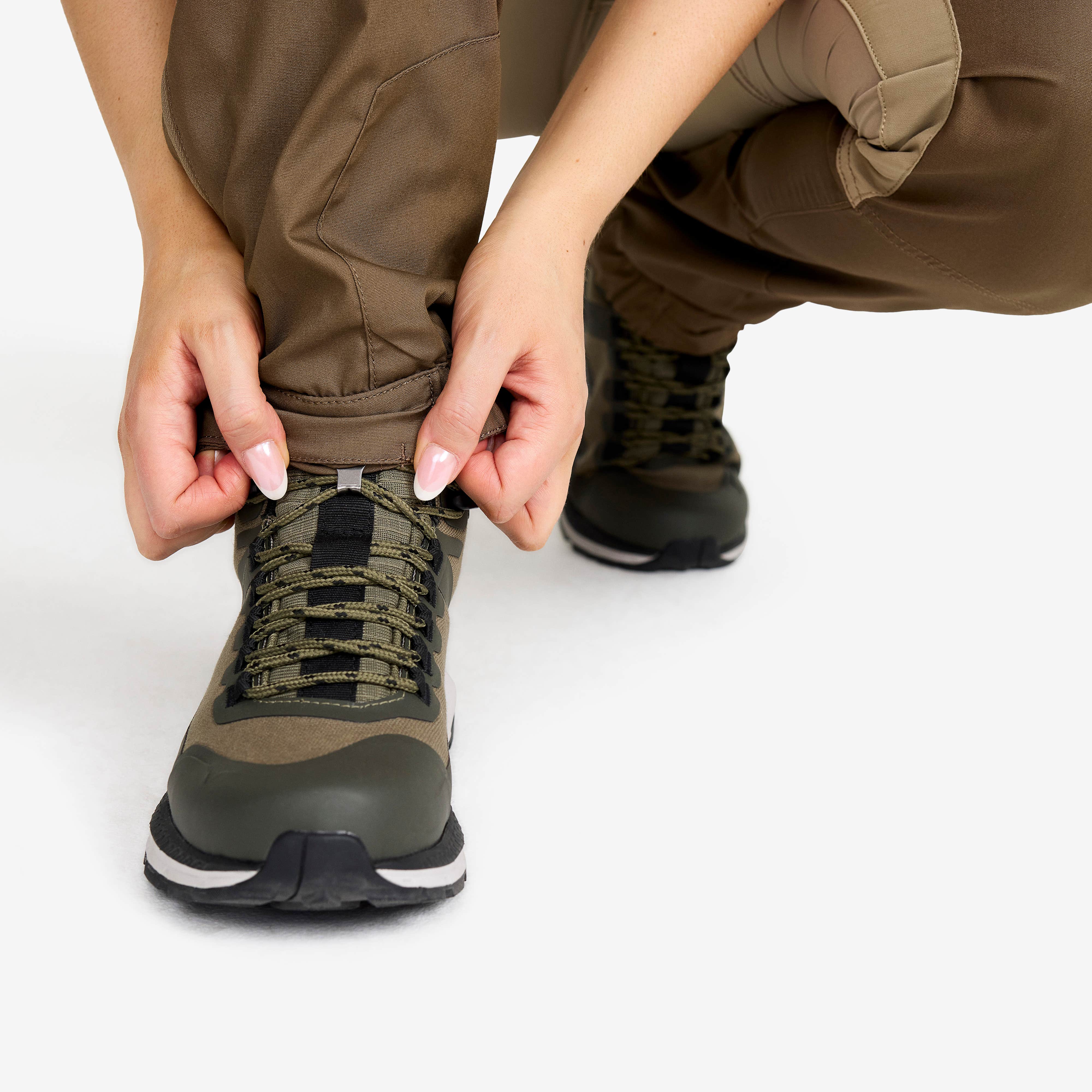 Rambler Lightweight Pro Pants Dame Brindle/Chocolate chip