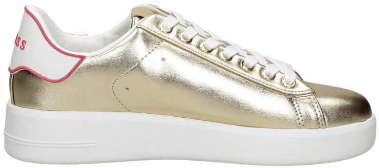 Guess Sneakers Laag goudkleur