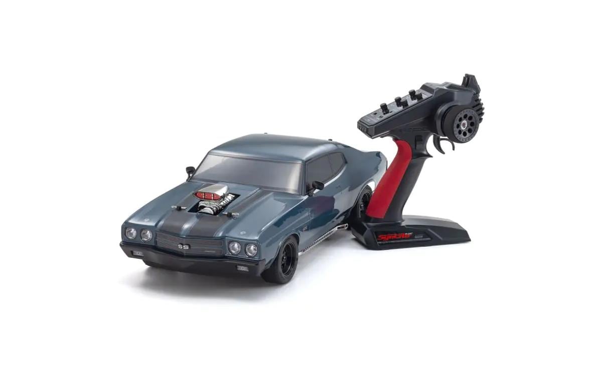 Tourenwagen Fazer MK2 Chevy Chevelle Supercharged ARTR 1:10<br>4WD On-Road Modell mit 1970 Chevrolet Chevelle Karosserie