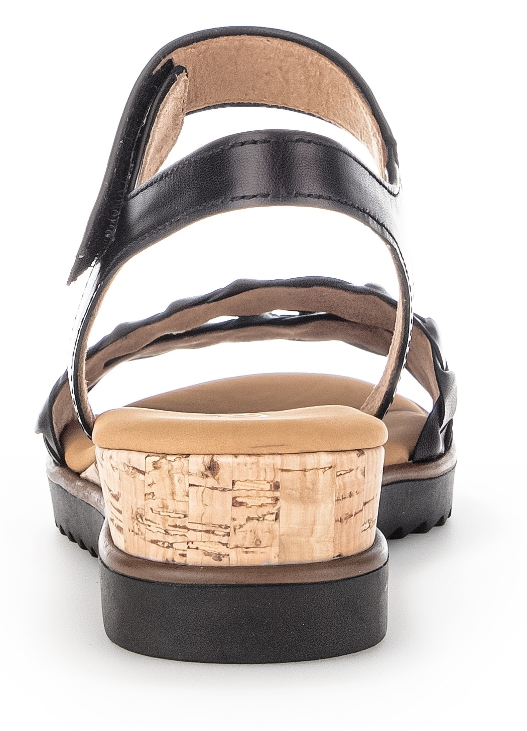 Gabor Sandalette »GENUA«  , Sommerschuh, Sandale, Keilabsatz, mit Klettverschluss, Weite G