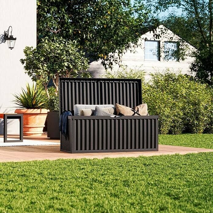 Jelenia Plast Garten-Aufbewahrungsbox Wave